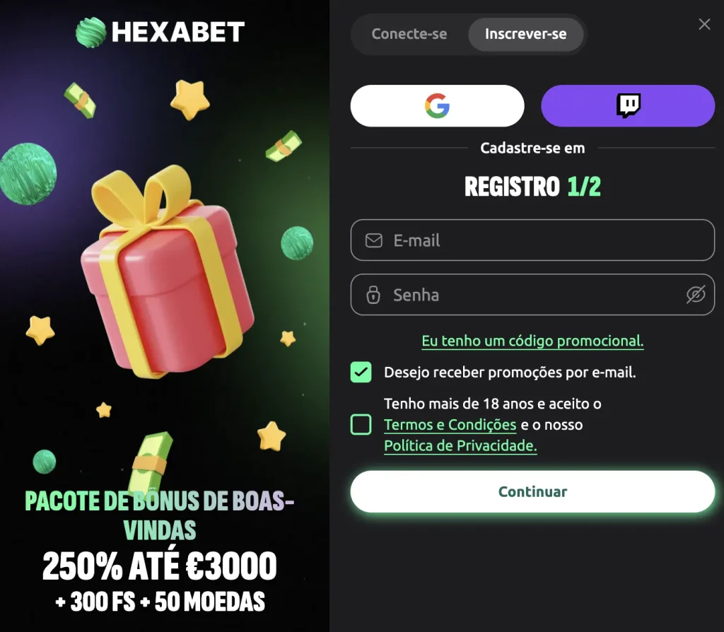 Hexabet Login